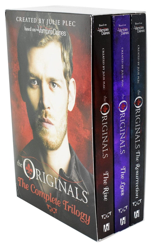 The Originals Series By Julie Plec 3 Books Collection Set - Ages 12+ - Paperback Fiction Hodder & Stoughton