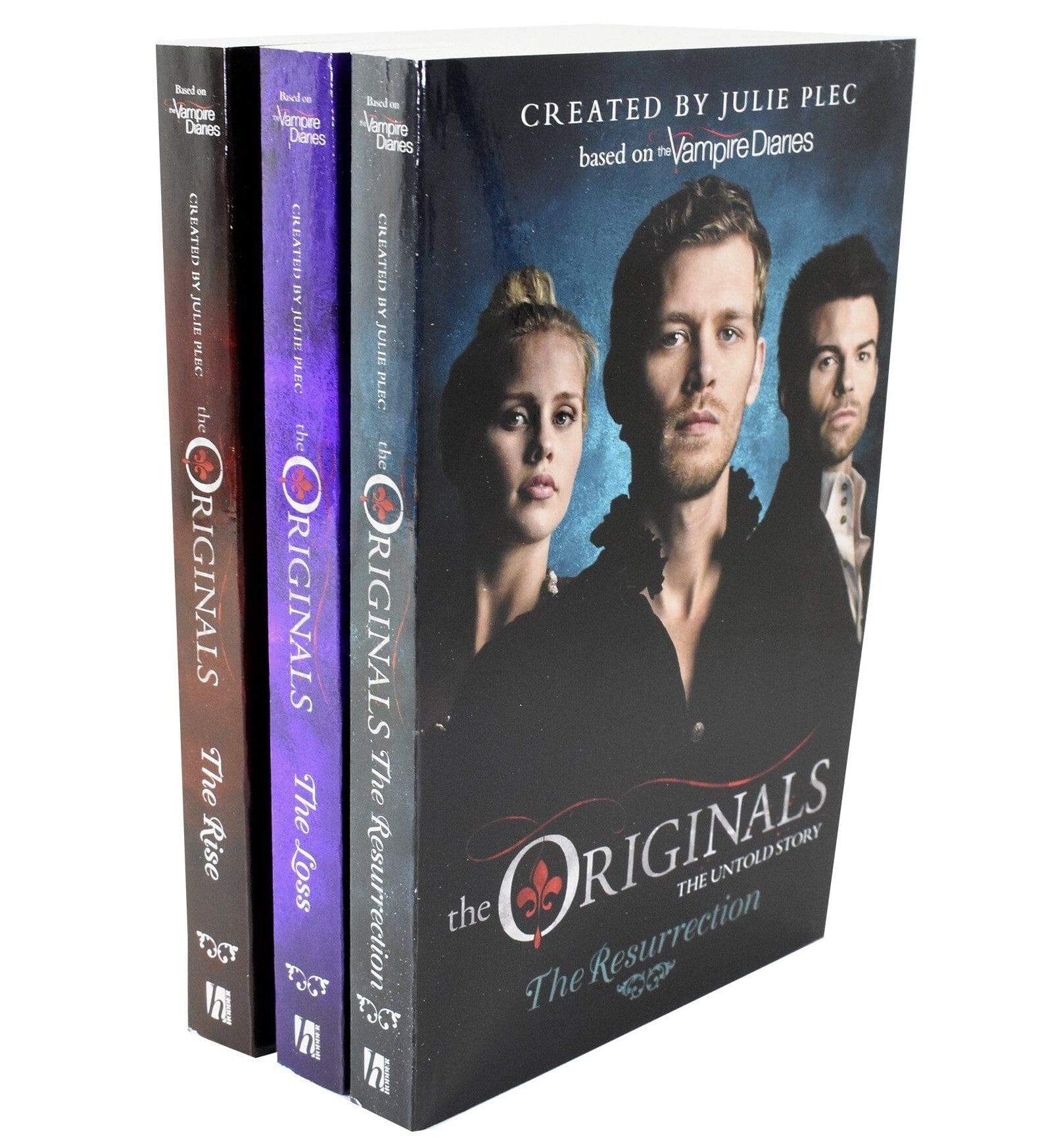 The Originals Series By Julie Plec 3 Books Collection Set - Ages 12+ - Paperback Fiction Hodder & Stoughton