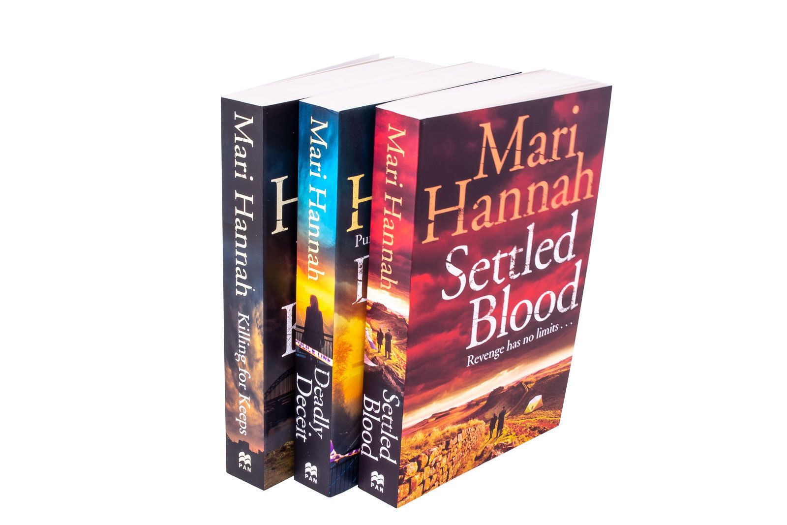 Kate Daniels 3 Books Collection Set - Fiction - Paperback by Mari Hannah Young Adult Pan Macmillan