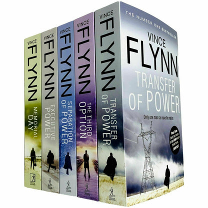 Mitch Rapp Series Vince Flynn Collection 5 books Set - Young Adult - Paperback Young Adult Simon & Schuster Ltd