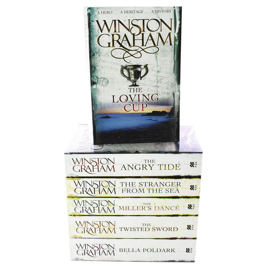 Poldark Series 3 & 4 - 6 Books Box Set - Adult - Paperback - Winston Graham Young Adult Pan