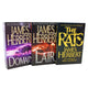 The Rats Trilogy 3 Books Collection Set by James Herbert (Domain, Lair, The Rats) - Fiction - Paperback