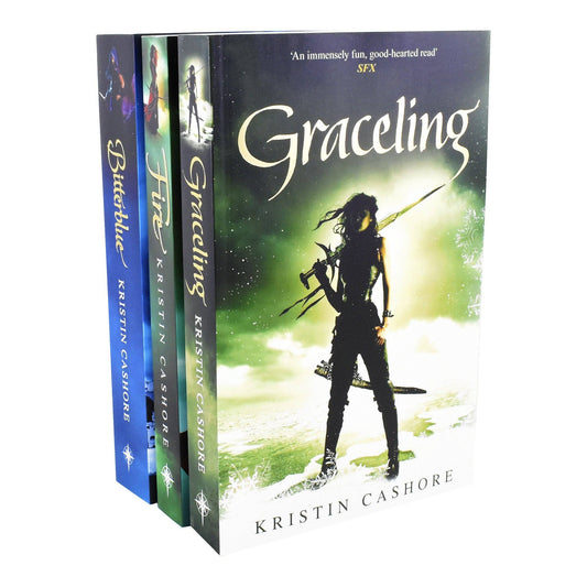 Seven Kingdoms Trilogy 3 Books - Young Adult - Paperback By Kristin Cashore Young Adult Gollancz