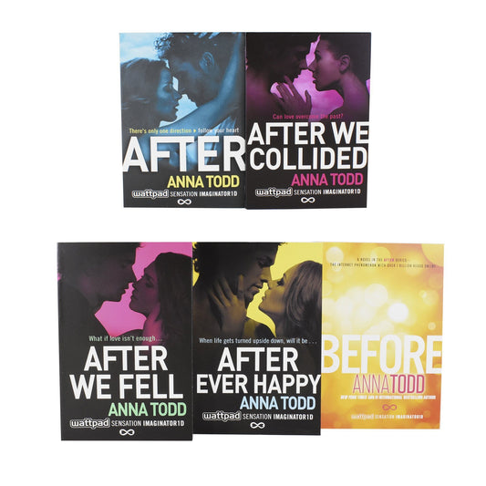 The After Series by Anna Todd 5 Books Collection Set - Fiction - Paperback Fiction Simon & Schuster