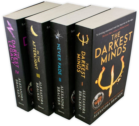 The Darkest Minds by Alexandra Bracken 4 Books Collection Set - Ages 12+ - Paperback Young Adult Quercus Publishing