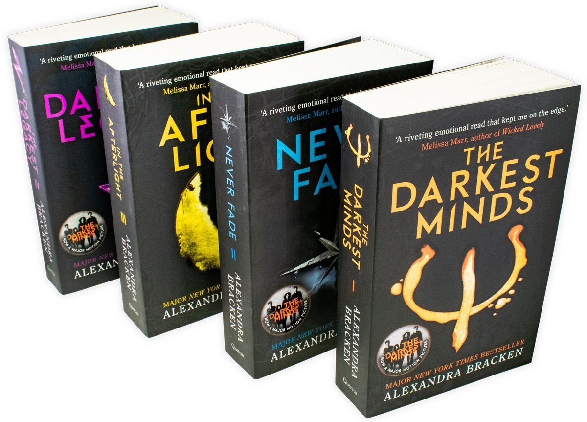 The Darkest Minds Collection 4 books Set - Young Adult - Paperback - Alexandra Bracken Young Adult Quercus Books