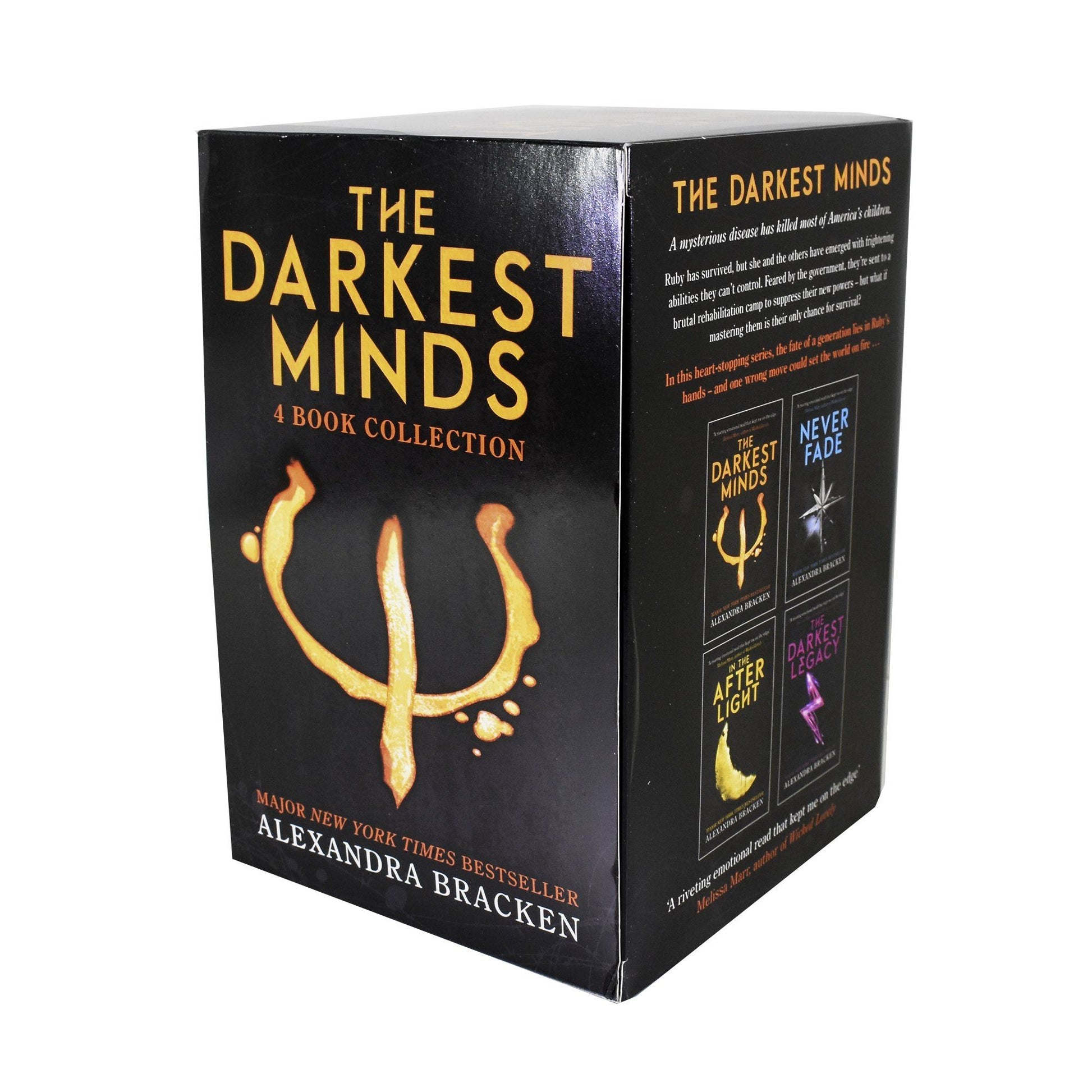 The Darkest Minds Collection 4 books Set - Young Adult - Paperback - Alexandra Bracken Young Adult Quercus Books