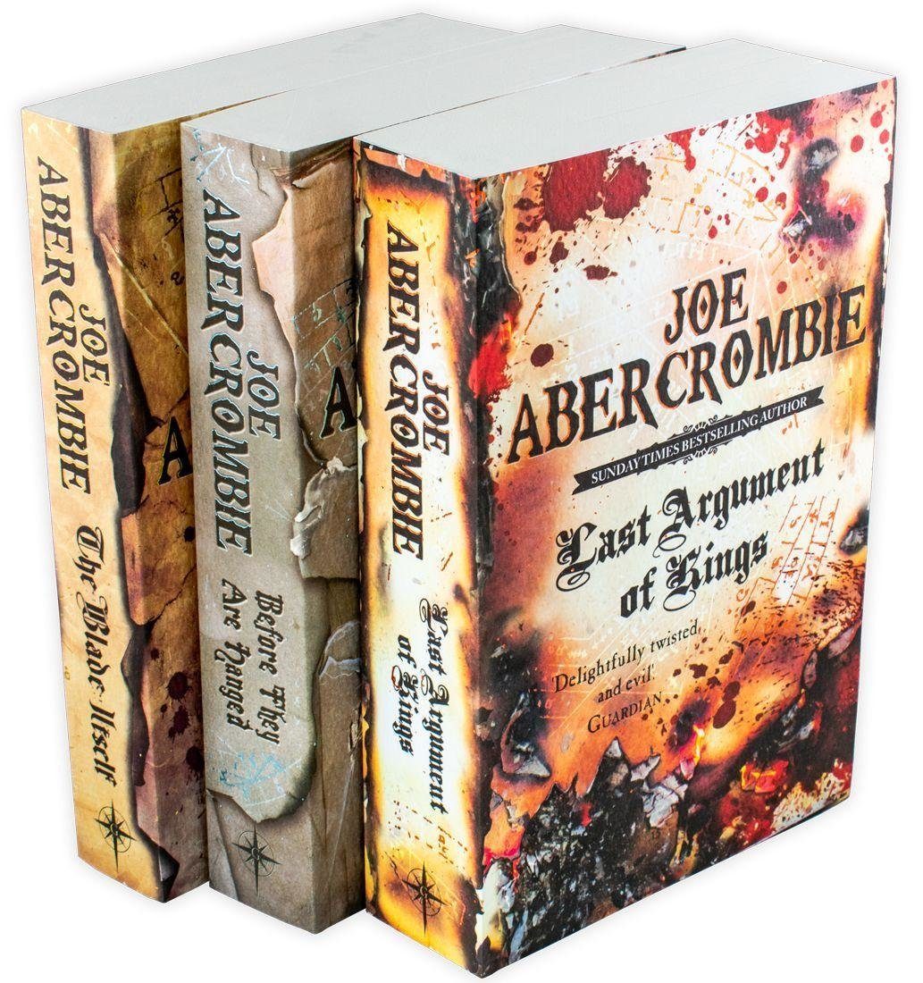 The First Law Trilogy 3 Book Collection - Young Adult - Paperback - Joe Abercrombie Young Adult Orion