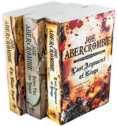 The First Law Trilogy 3 Book Collection - Young Adult - Paperback - Joe Abercrombie Young Adult Orion