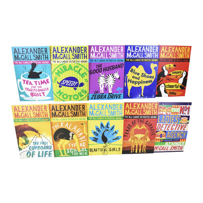 The No 1 Ladies Detective Agency 10 Books Set Series 1 (Book 1 to 10) - Adult - Paperback by Alexander McCall Smith Young Adult Abacus