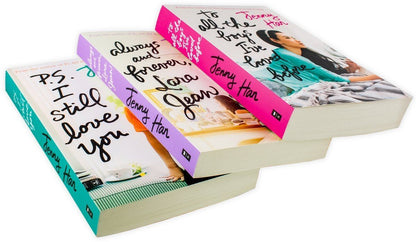 Jenny Han The To All the Boys I've Loved Before 3 Book Collection - Young Adult - Paperback Young Adult Scholastic