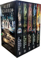 Time Rider Collection Alex Scarrow 5 Books Box Set - Young Adult - Paperback Young Adult Puffin